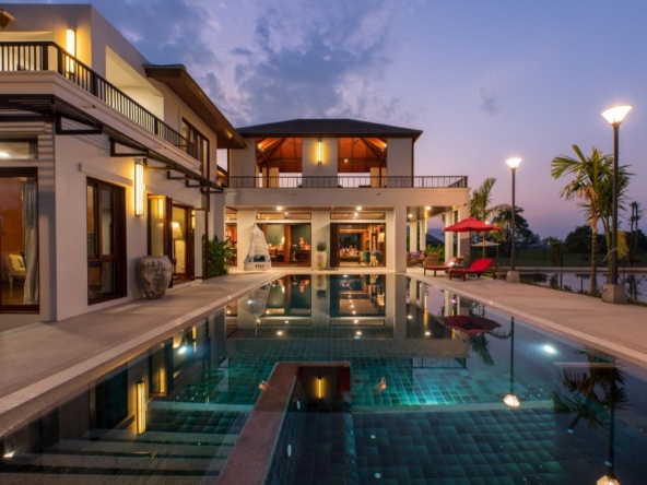 Luxury 5 Bed with private pool for sale in Saraphi