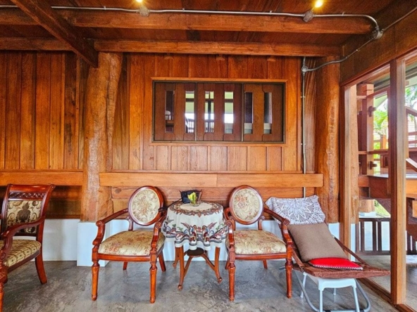 Sale of wooden houses in Lanna style with 2 floors-SM-Sta-1759