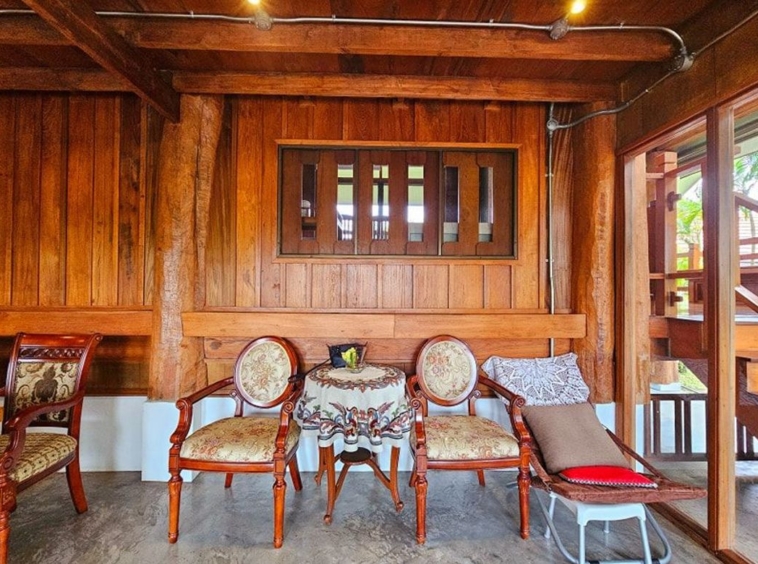 Sale of wooden houses in Lanna style with 2 floors-SM-Sta-1759