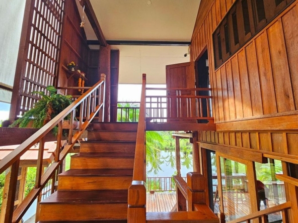 Sale of wooden houses in Lanna style with 2 floors-SM-Sta-1759