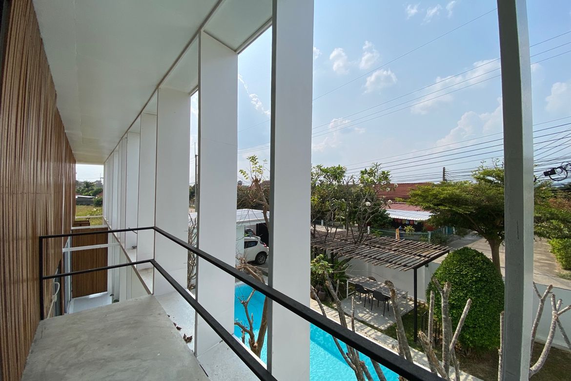 Modern house with 4 bed and private pool for rent or sale in Hang Dong