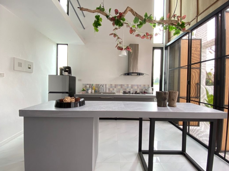 Modern house with 4 bed and private pool for rent or sale in Hang Dong