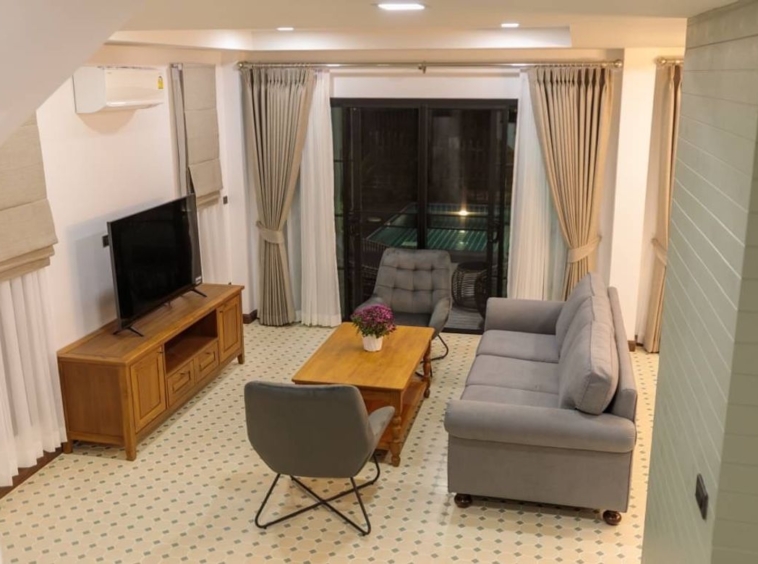 Newly renovated 3 bed with a private pool for sale in Hang Dong