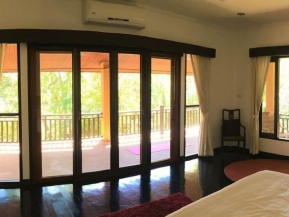 4 bedroom house for rent or sale near Prem International School in Mae Rim Chiang Mai-P-PHR060