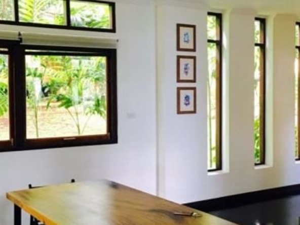 4 bedroom house for rent or sale near Prem International School in Mae Rim Chiang Mai-P-PHR060