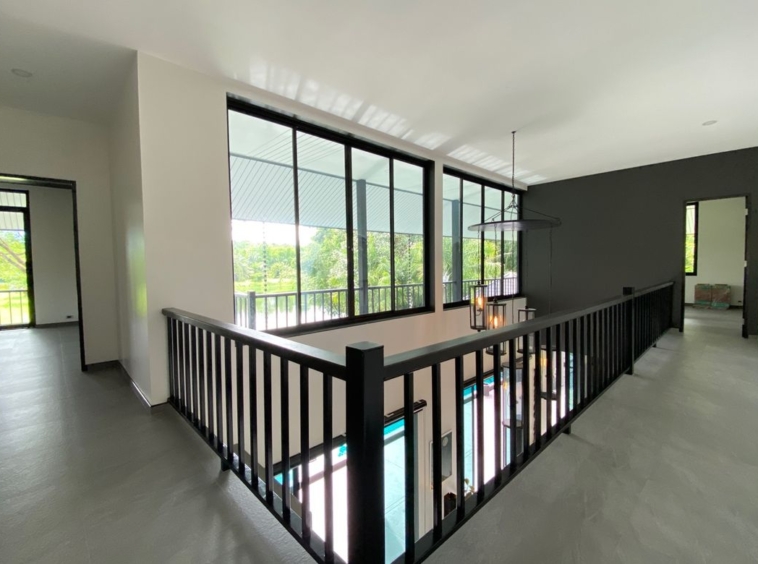 New modern colonial style house for sale in Mae Rim