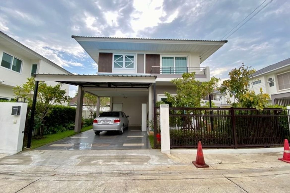 Brand new 4 beds house for rent in Muang Chiang Mai-P-PHR577