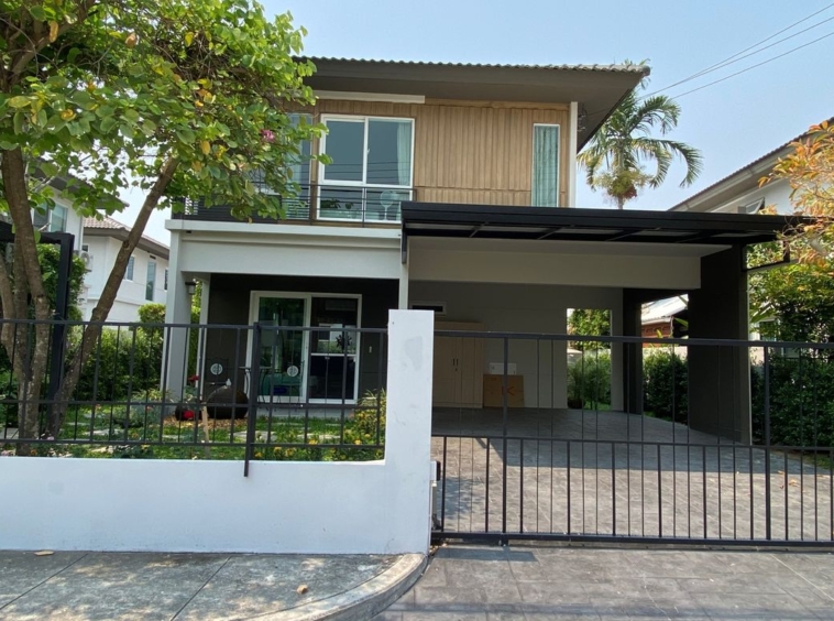 3 bed house for rent or sale in Sankhampeang