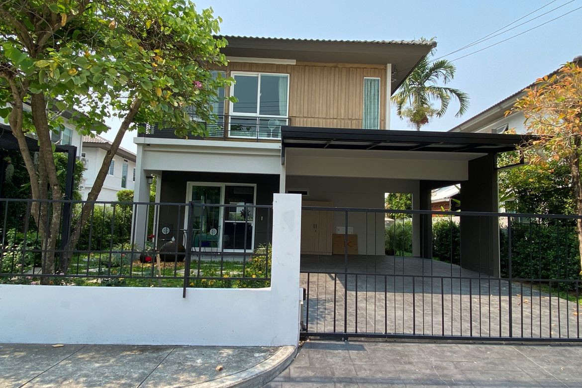 3 bed house for rent or sale in Sankhampeang