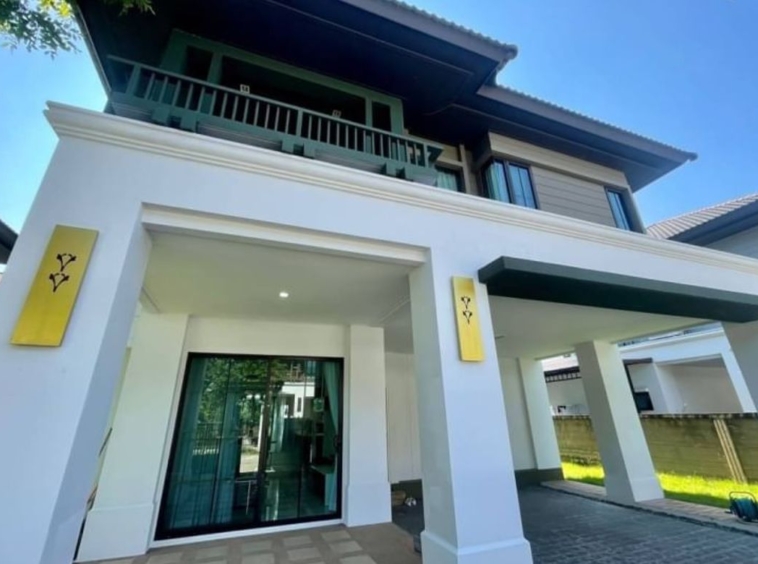 House for rent / 2 storey detached house for sale in San Sai.-J-JJ034