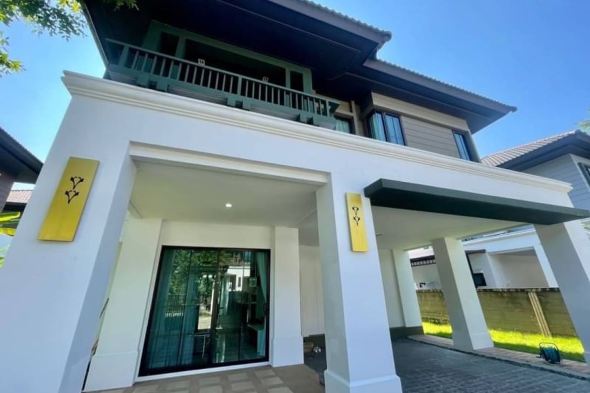 House for rent / 2 storey detached house for sale in San Sai.-J-JJ034