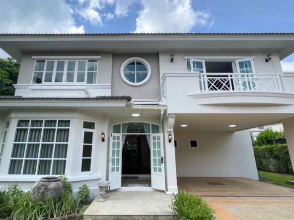 3 bed house for rent or sale in San Sai Chiang Mai-P-PHS852