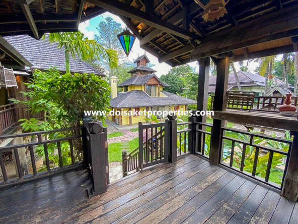 Mae Rim-DSP-(HS328-02) Beautiful Property with Two Homes near Four Seasons Resort