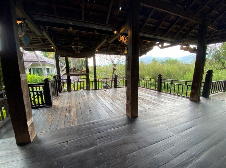 Mae Rim-DSP-(HS328-02) Beautiful Property with Two Homes near Four Seasons Resort