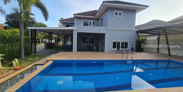 ingle detached 2-story pool villa with 4 bedrooms and 5 bathrooms in a project near Ring Road 3.-DB-RSHSHCMIDS16