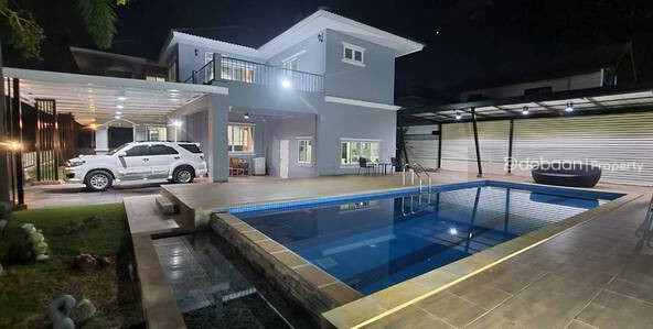 ingle detached 2-story pool villa with 4 bedrooms and 5 bathrooms in a project near Ring Road 3.-DB-RSHSHCMIDS16