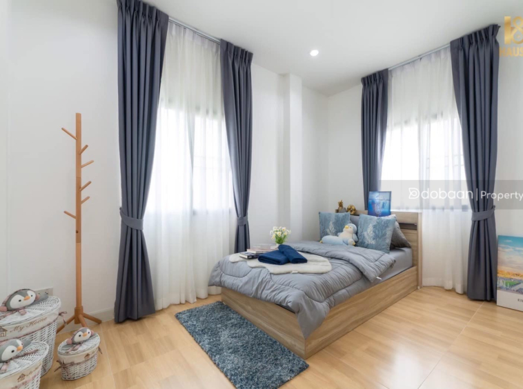 2-story detached house with 4 bedrooms and 3 bathrooms in Hang Dong area