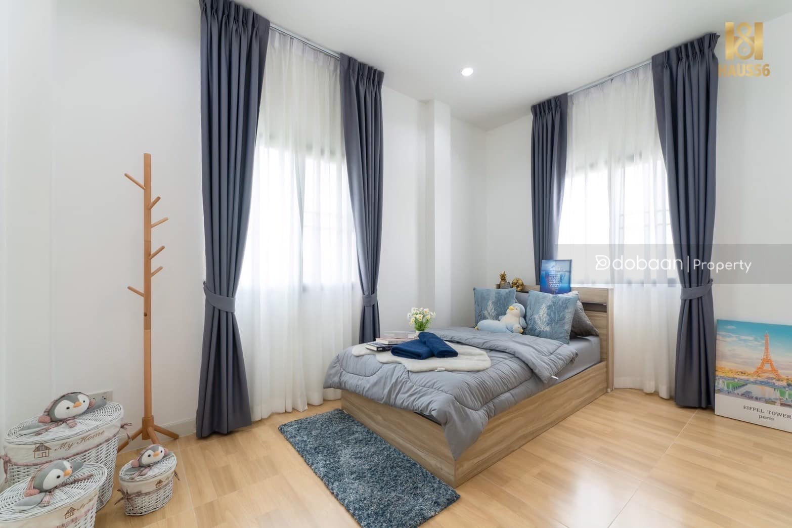 2-story detached house with 4 bedrooms and 3 bathrooms in Hang Dong area