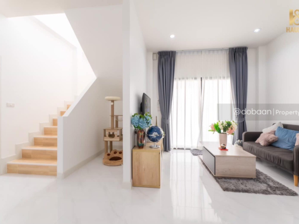 2-story detached house with 4 bedrooms and 3 bathrooms in Hang Dong area