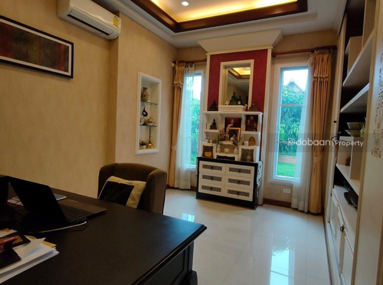 Single-story house with 2 bedrooms and 3 bathrooms in a project near Chiang Mai Airport-DB-RSHSHCMIHD80