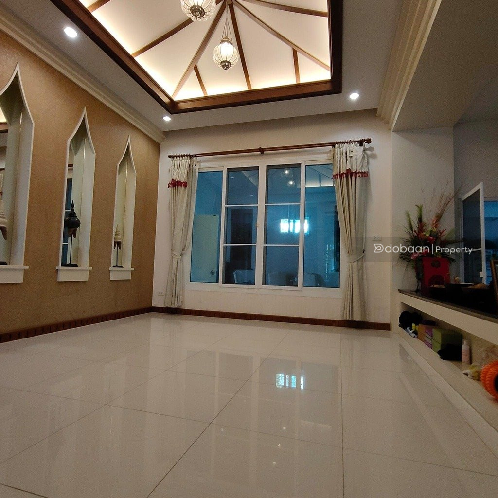 Single-story house with 2 bedrooms and 3 bathrooms in a project near Chiang Mai Airport-DB-RSHSHCMIHD80