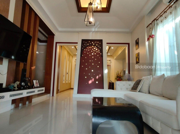 Single-story house with 2 bedrooms and 3 bathrooms in a project near Chiang Mai Airport-DB-RSHSHCMIHD80