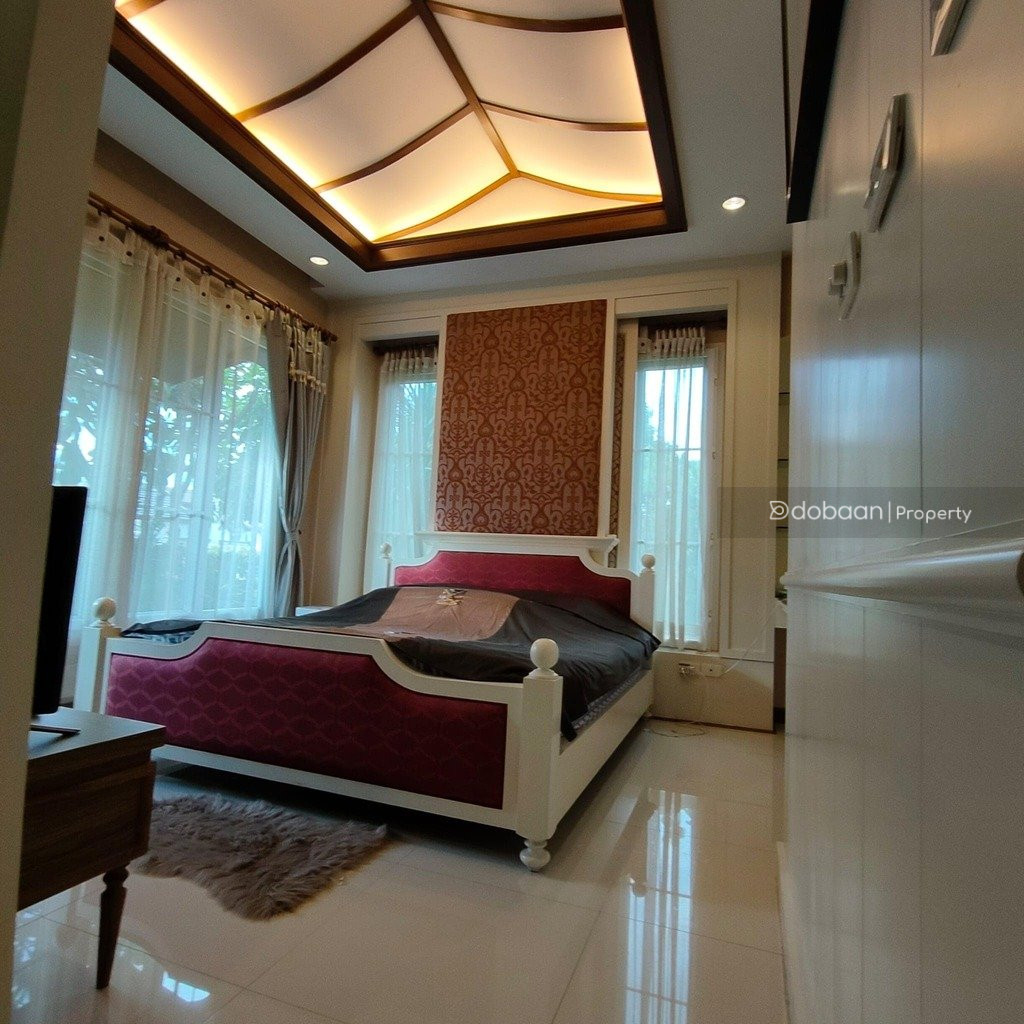 Single-story house with 2 bedrooms and 3 bathrooms in a project near Chiang Mai Airport-DB-RSHSHCMIHD80