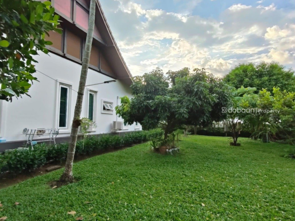 Single-story house with 2 bedrooms and 3 bathrooms in a project near Chiang Mai Airport-DB-RSHSHCMIHD80