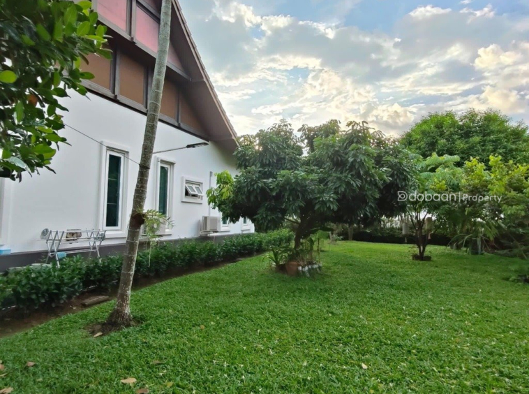 Single-story house with 2 bedrooms and 3 bathrooms in a project near Chiang Mai Airport-DB-RSHSHCMIHD80