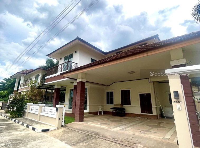 2-story single house with 4 bedrooms and 4 bathrooms in a project near American Pacific International School.-DB-RSHSHCMICM74