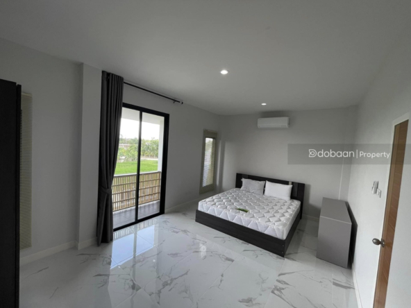 2-story detached house with 3 bedrooms and 3 bathrooms in a project near Central Festival Chiang Mai-DB-RNSHCMISS01