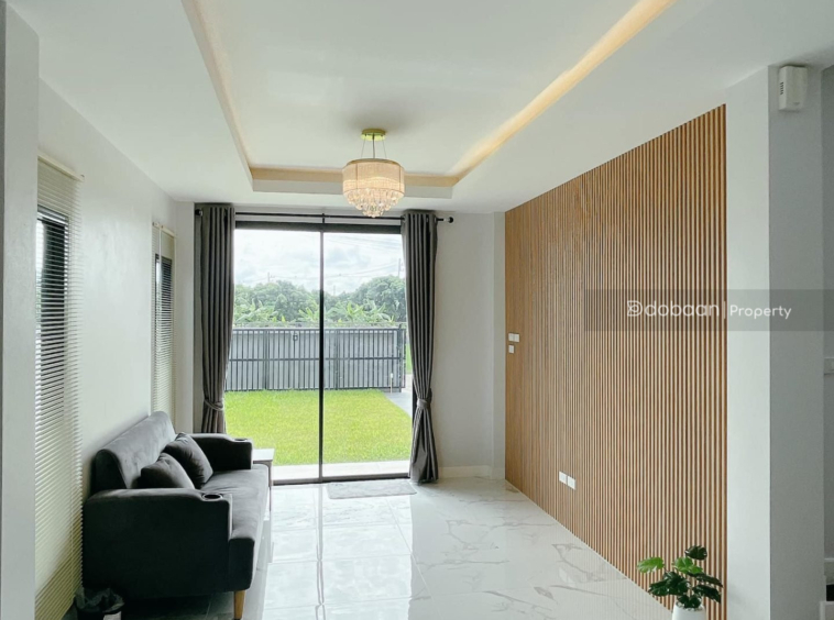 2-story detached house with 3 bedrooms and 3 bathrooms in a project near Central Festival Chiang Mai-DB-RNSHCMISS01