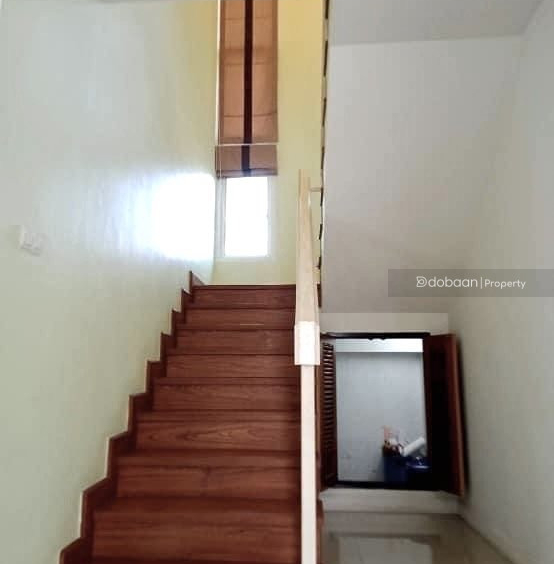 A two-story detached house with 4 bedrooms and 3 bathrooms in the Saraphi area near Waree Chiang Mai School.-DB-RSHSHCMISP35