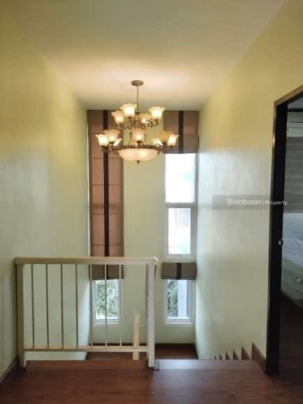 A two-story detached house with 4 bedrooms and 3 bathrooms in the Saraphi area near Waree Chiang Mai School.-DB-RSHSHCMISP35