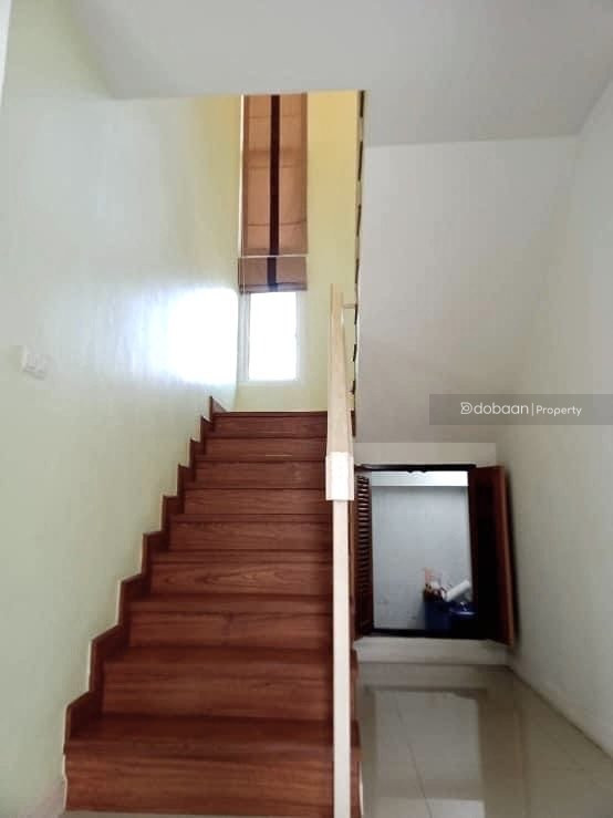 A two-story detached house with 4 bedrooms and 3 bathrooms in the Saraphi area near Waree Chiang Mai School.-DB-RSHSHCMISP35