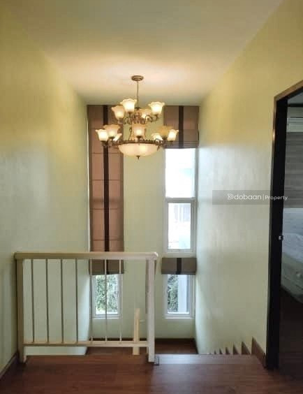 A two-story detached house with 4 bedrooms and 3 bathrooms in the Saraphi area near Waree Chiang Mai School.-DB-RSHSHCMISP35