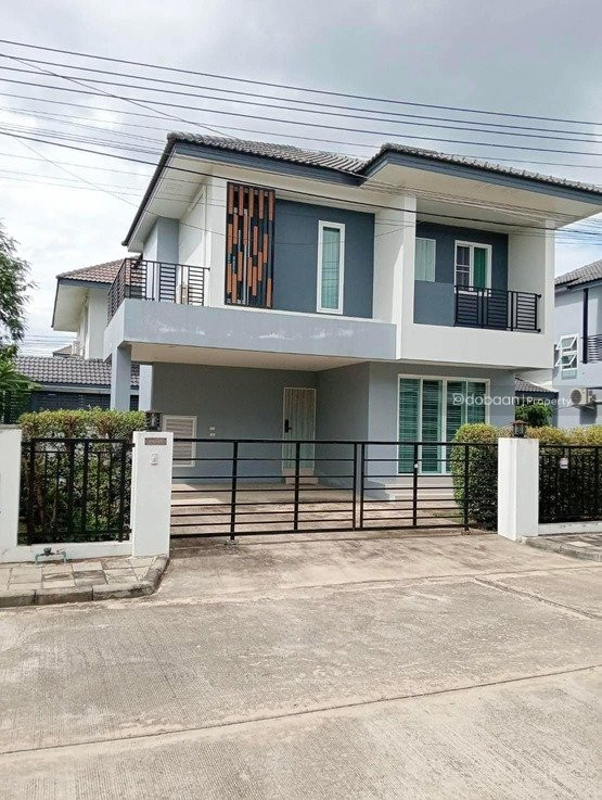 located in a project near Chiang Mai Airport.-DB-RSHSHCMISP58