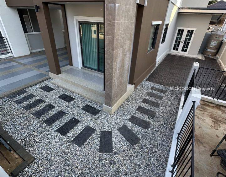 2-story detached house with 4 bedrooms and 3 bathrooms in Saraphi area