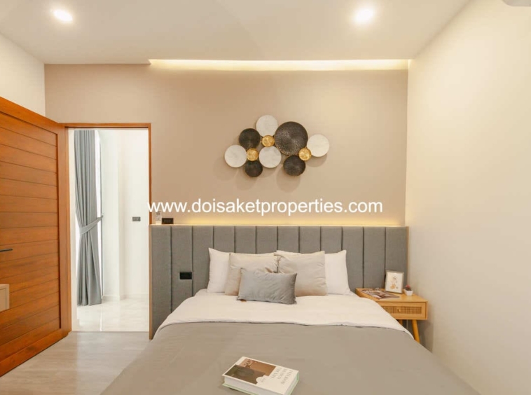 Saraphi-DSP-(HS366-03) New Fully-Furnished 3-Bedroom Pool Villa for Sale in Saraphi