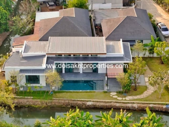 Saraphi-DSP-(HS366-03) New Fully-Furnished 3-Bedroom Pool Villa for Sale in Saraphi