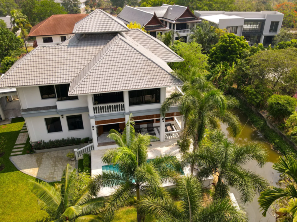 Doi Saket-DSP-(HS366-06) 4-Bedroom Riverside Pool Villa with Royal Provenance for Sale in Doi Saket