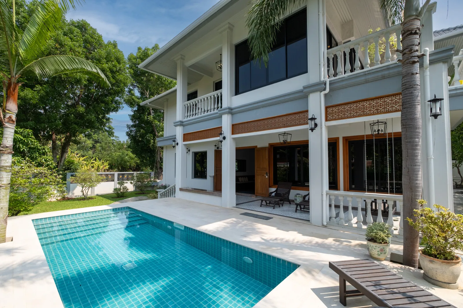 Doi Saket-DSP-(HS366-06) 4-Bedroom Riverside Pool Villa with Royal Provenance for Sale in Doi Saket