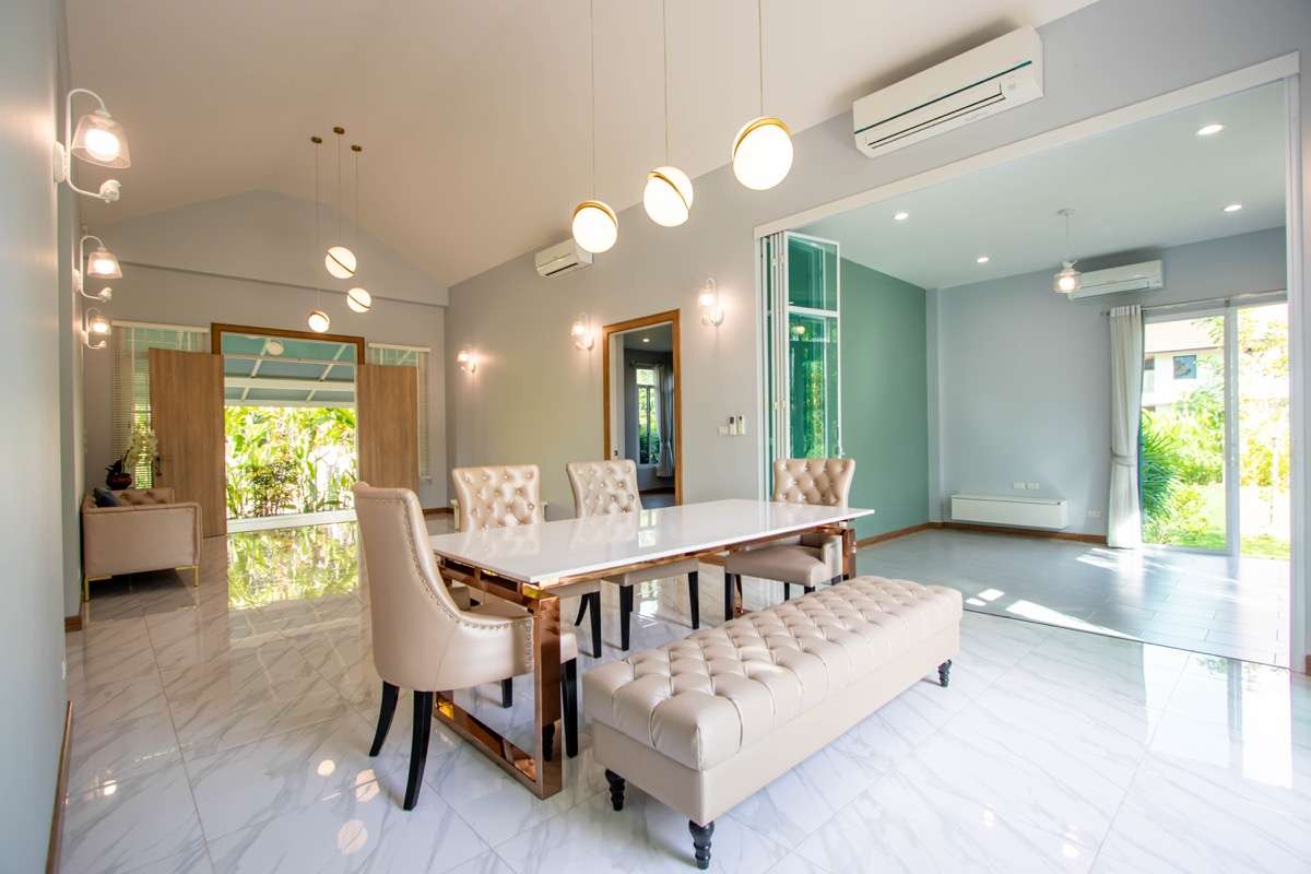 Spacious Three-Bedroom Home in Chiang Mai Floral Ville-PH-DOIS184