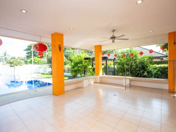 Single-Storey Villa with Private Pool near Lanna International School-PH-HD384