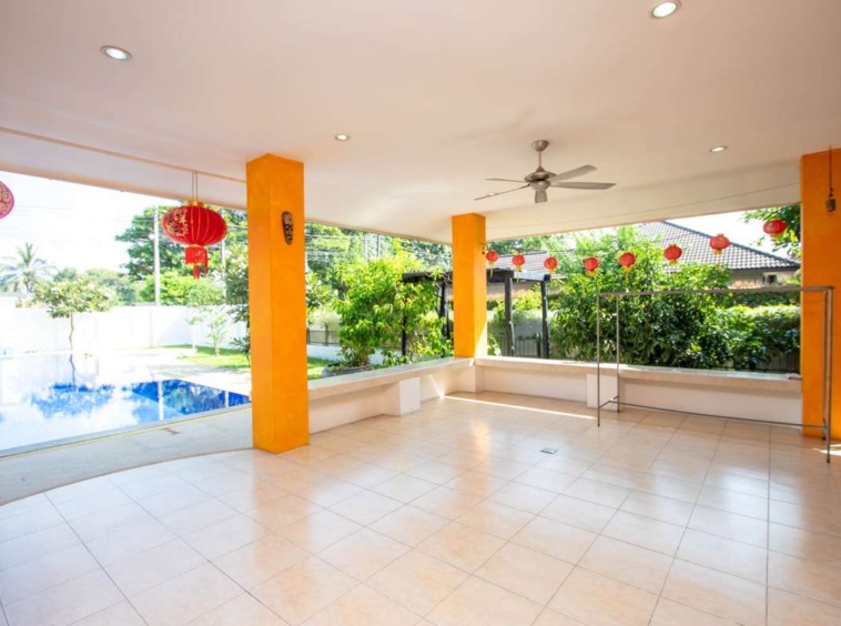 Single-Storey Villa with Private Pool near Lanna International School-PH-HD384