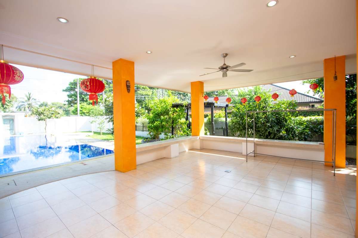 Single-Storey Villa with Private Pool near Lanna International School-PH-HD384