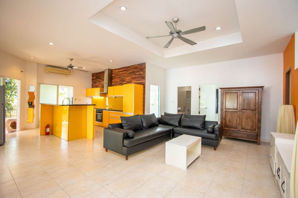 Single-Storey Villa with Private Pool near Lanna International School-PH-HD384