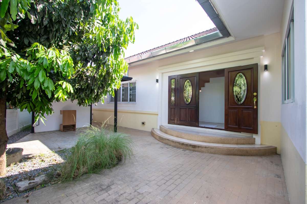 Single-Storey Villa with Private Pool near Lanna International School-PH-HD384