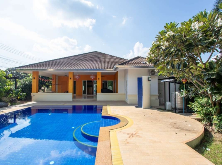 Single-Storey Villa with Private Pool near Lanna International School-PH-HD384