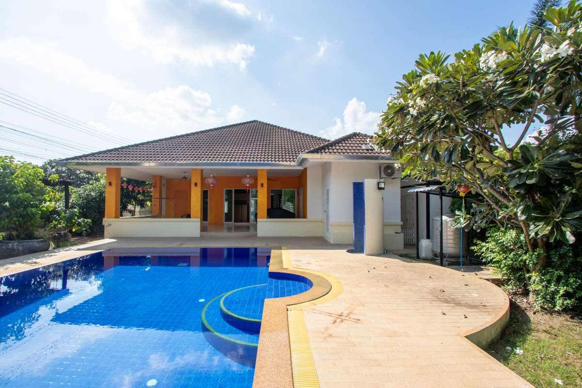 Single-Storey Villa with Private Pool near Lanna International School-PH-HD384